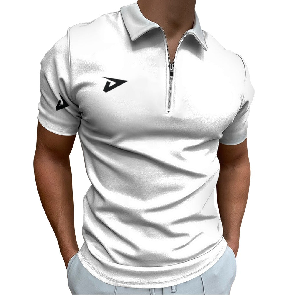 Short sleeve polo shirt