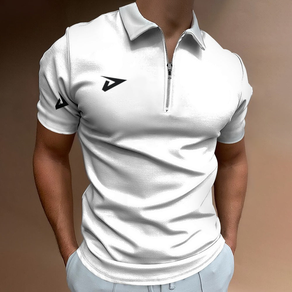 Short sleeve polo shirt