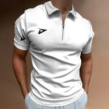 Load image into Gallery viewer, Short sleeve polo shirt