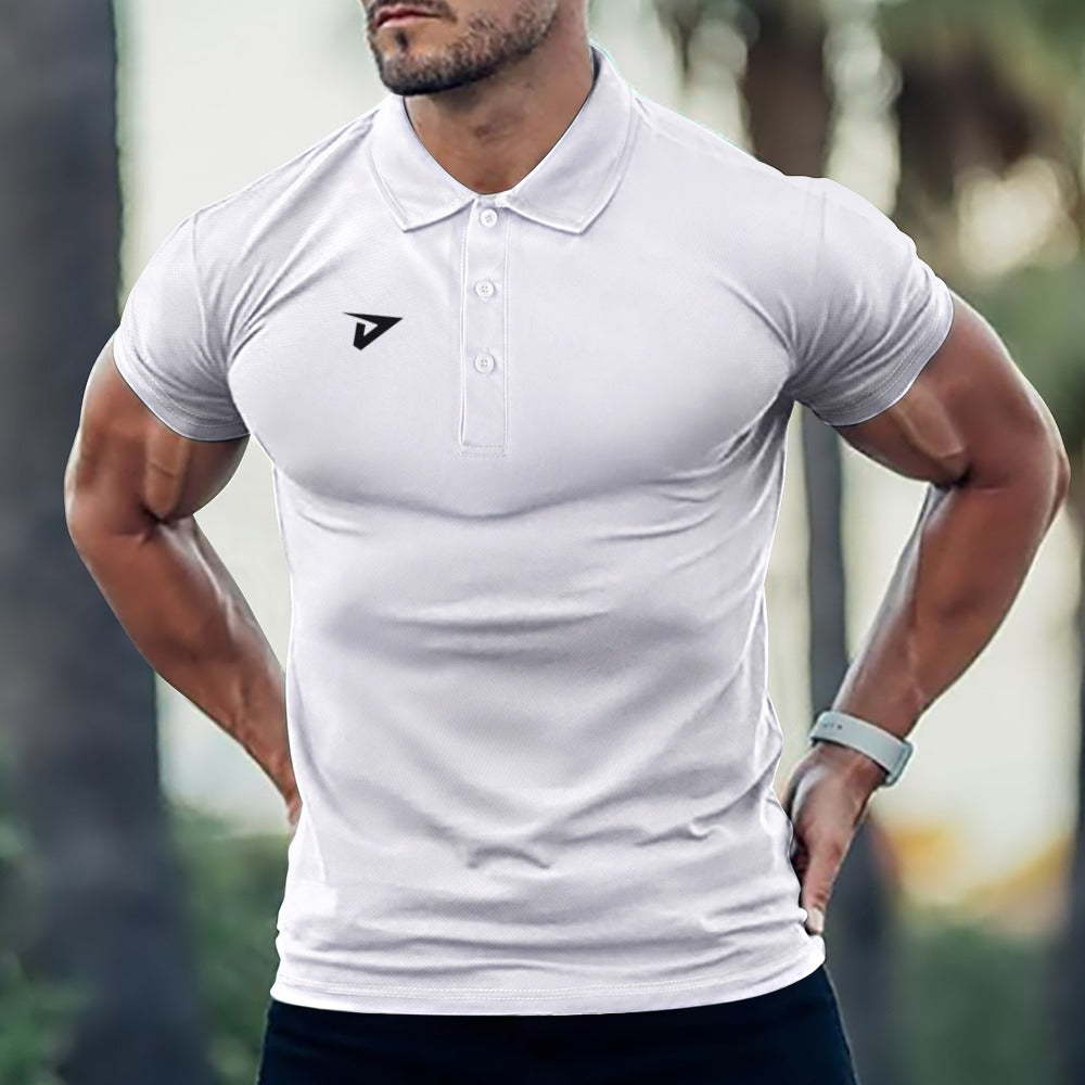 Men's pro sports polo