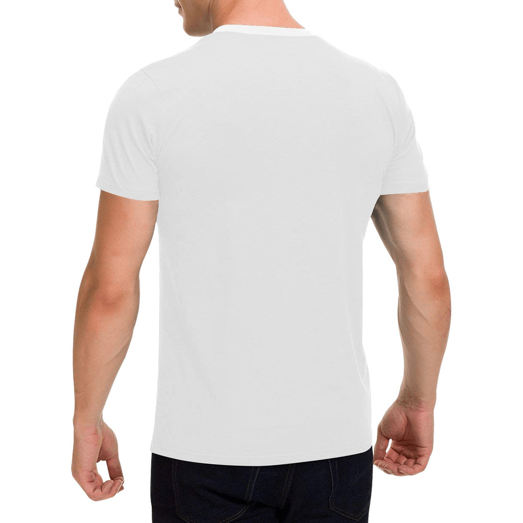 Men's All Over Print Patch Pocket T-Shirt (Model T56)