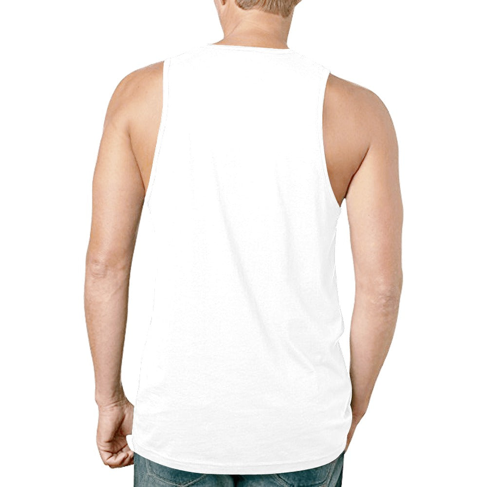 Men's pro gym and sporty Tank top