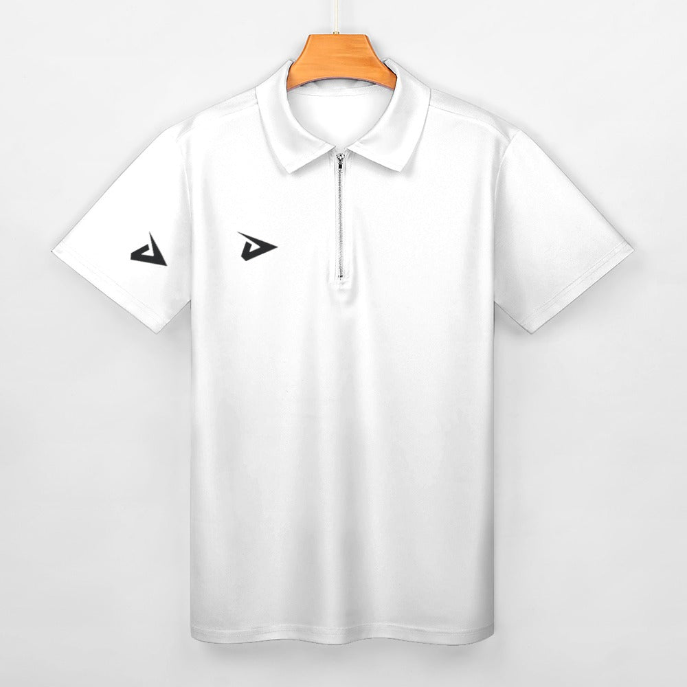 Short sleeve polo shirt