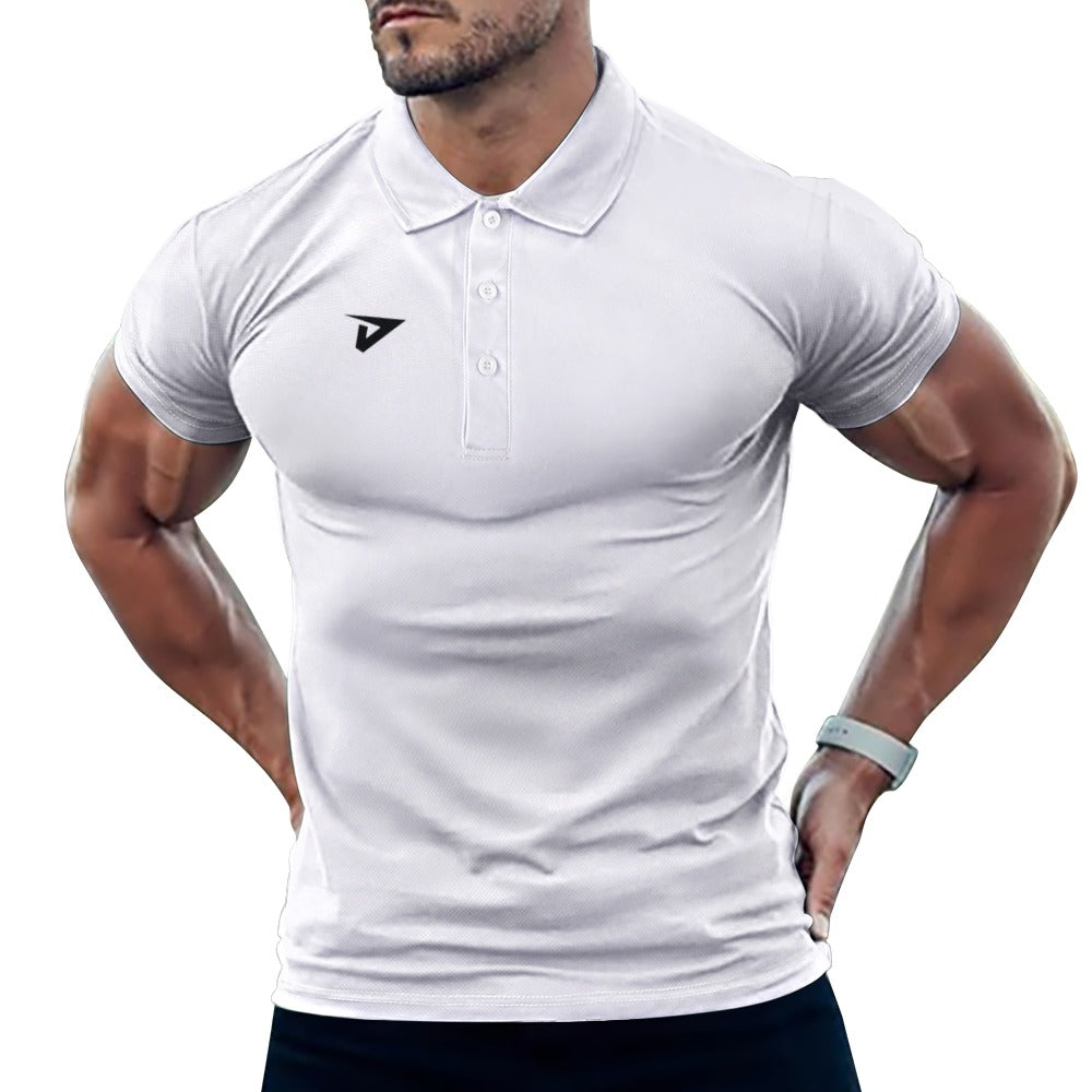 Men's pro sports polo