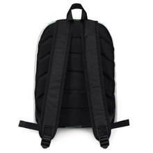 Load image into Gallery viewer, Green Stripe Backpack