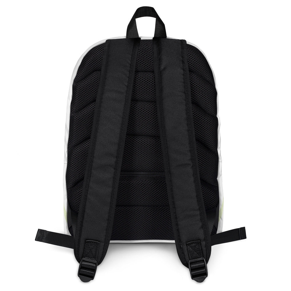 White Tech Backpack