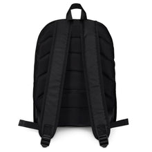 Load image into Gallery viewer, Black Backpack