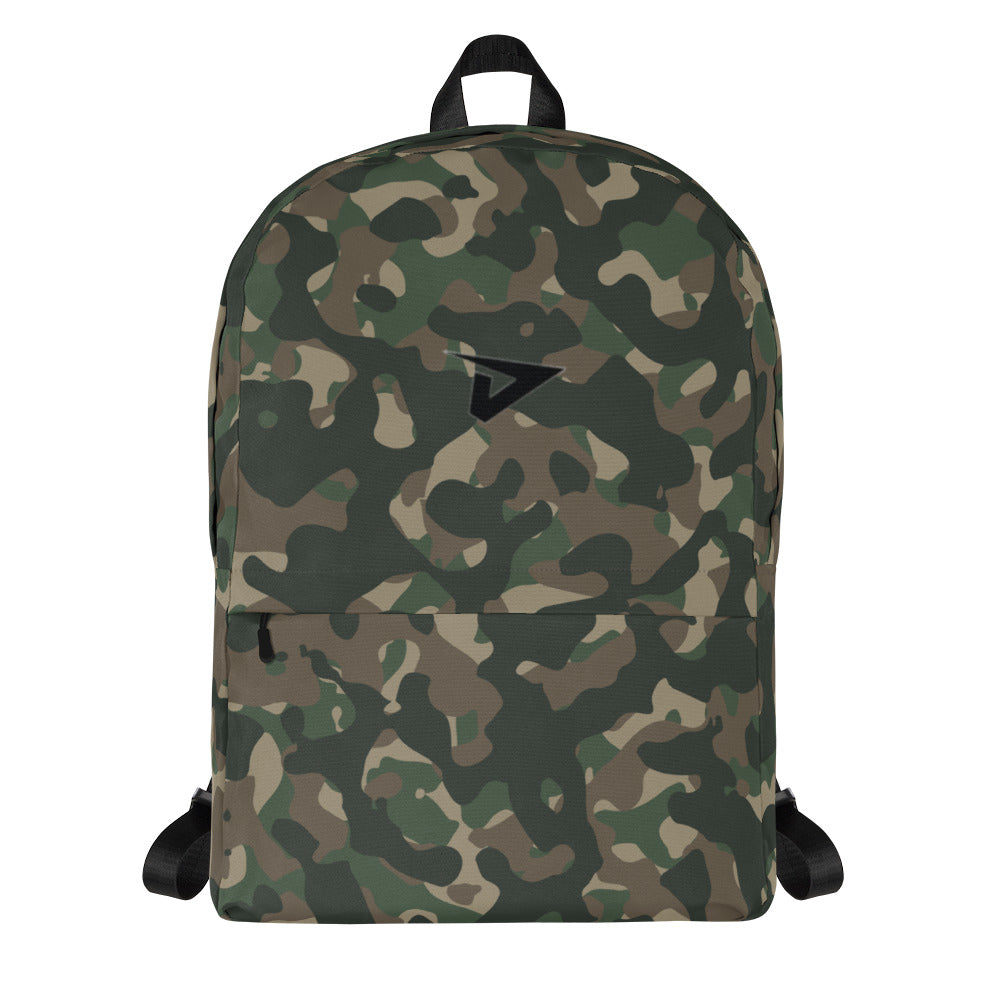 Camo backpack