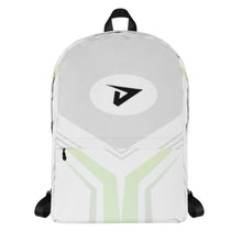 Load image into Gallery viewer, White Tech Backpack