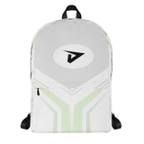 White Tech Backpack