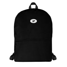 Load image into Gallery viewer, Black Backpack