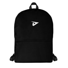 Load image into Gallery viewer, Black backpack