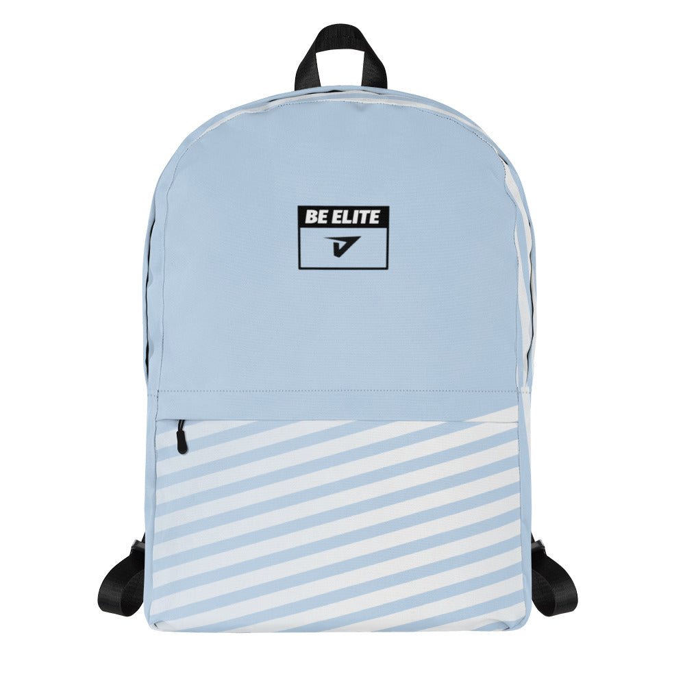 White stripes backpack