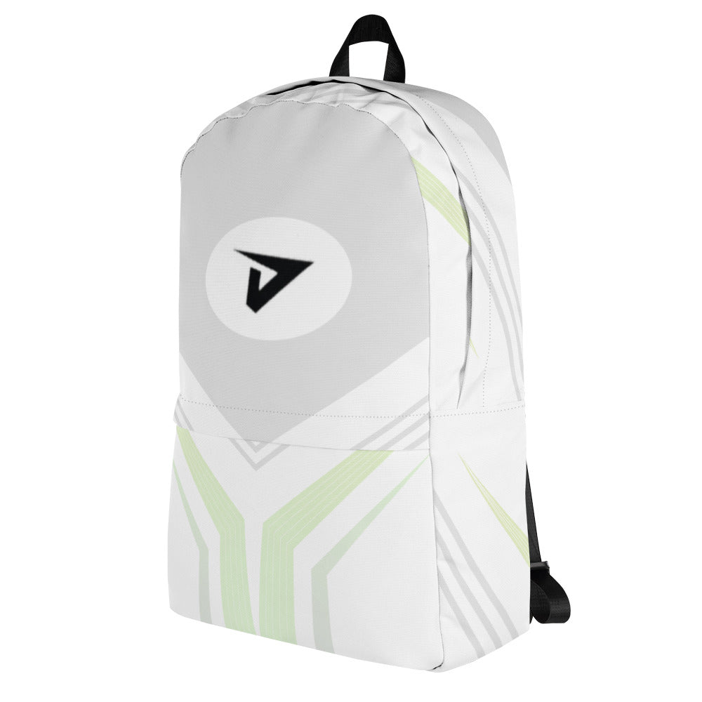 White Tech Backpack