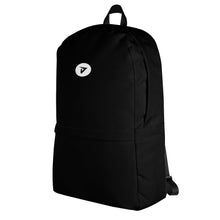 Load image into Gallery viewer, Black Backpack