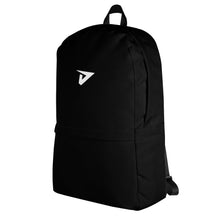 Load image into Gallery viewer, Black backpack