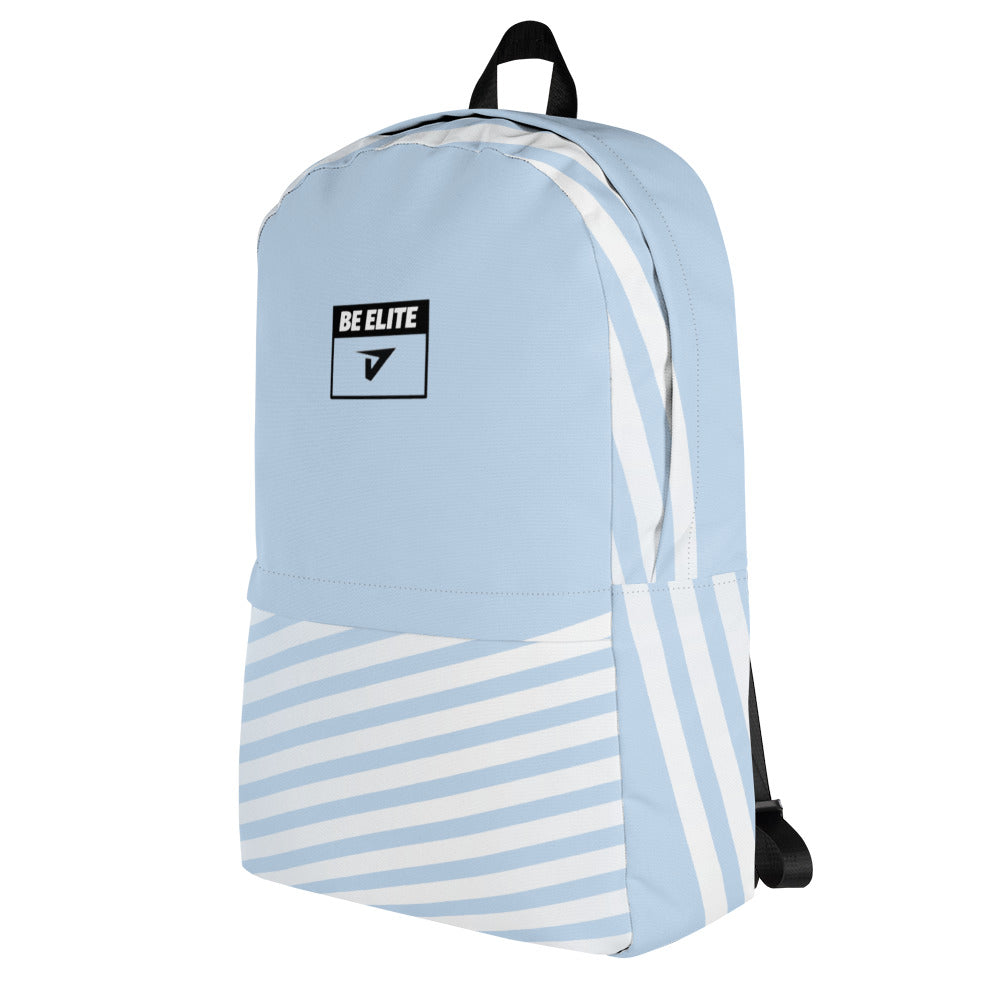 White stripes backpack