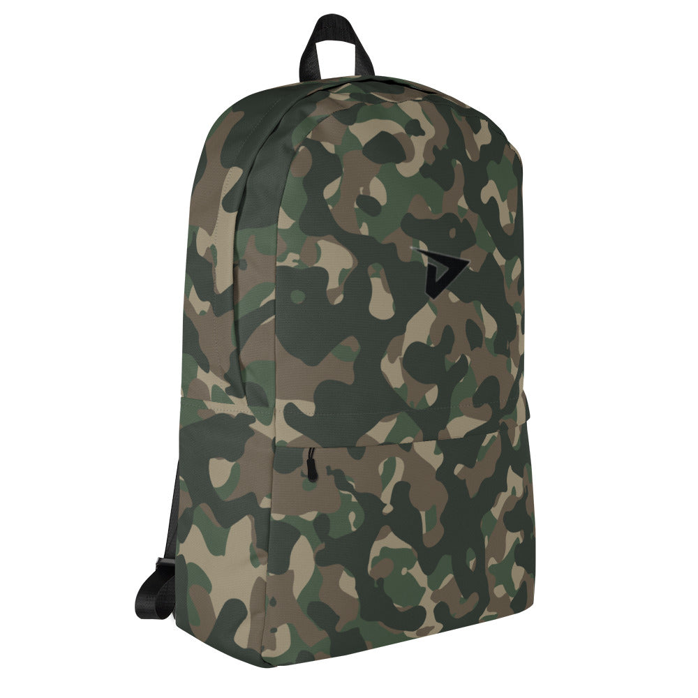 Camo backpack