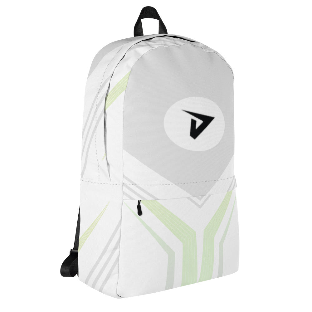 White Tech Backpack