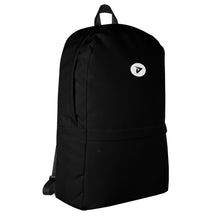 Load image into Gallery viewer, Black Backpack