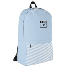 Load image into Gallery viewer, White stripes backpack