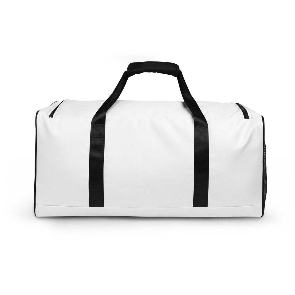 Gym and sporty duffle bag