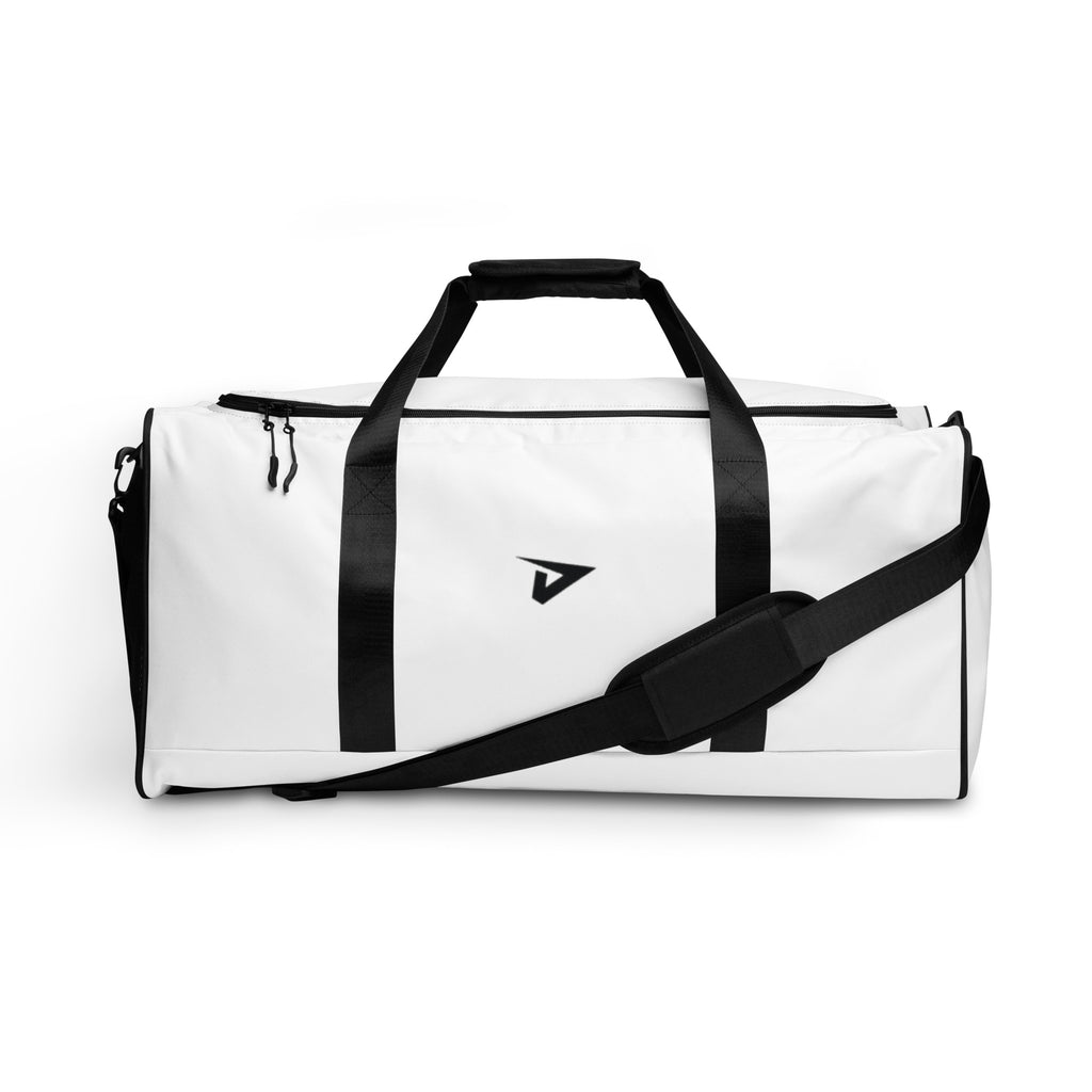 Gym and sporty duffle bag