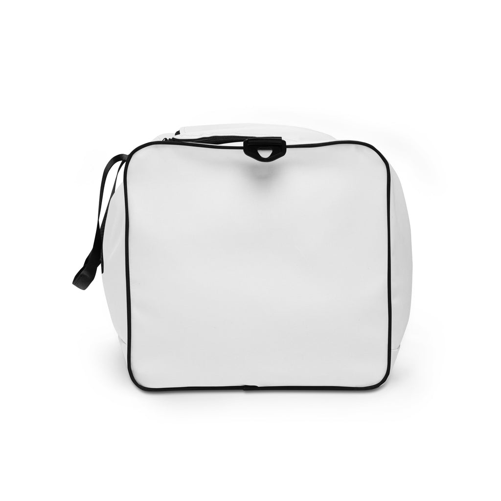 Gym and sporty duffle bag