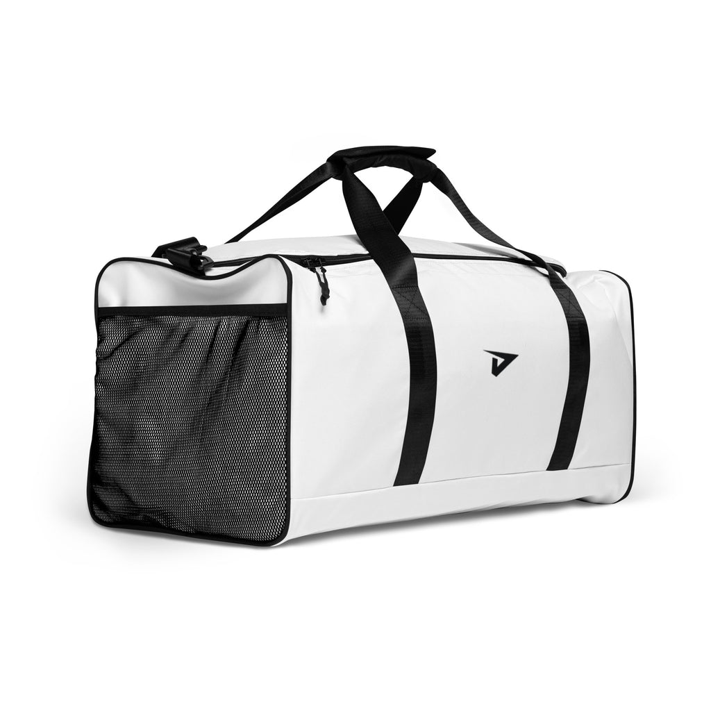 Gym and sporty duffle bag