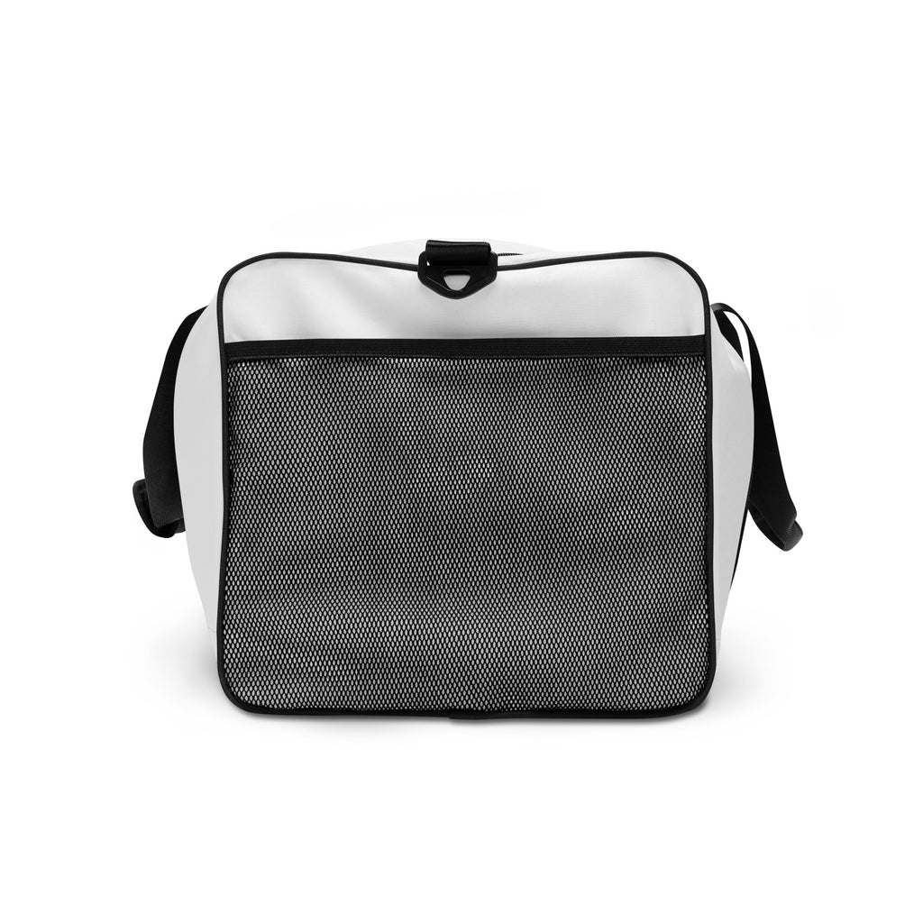 Gym and sporty duffle bag