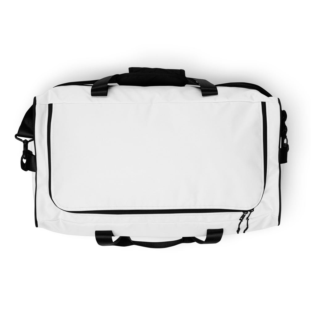 Gym and sporty duffle bag