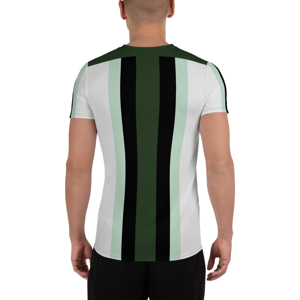 Men's soccer and sports jersey