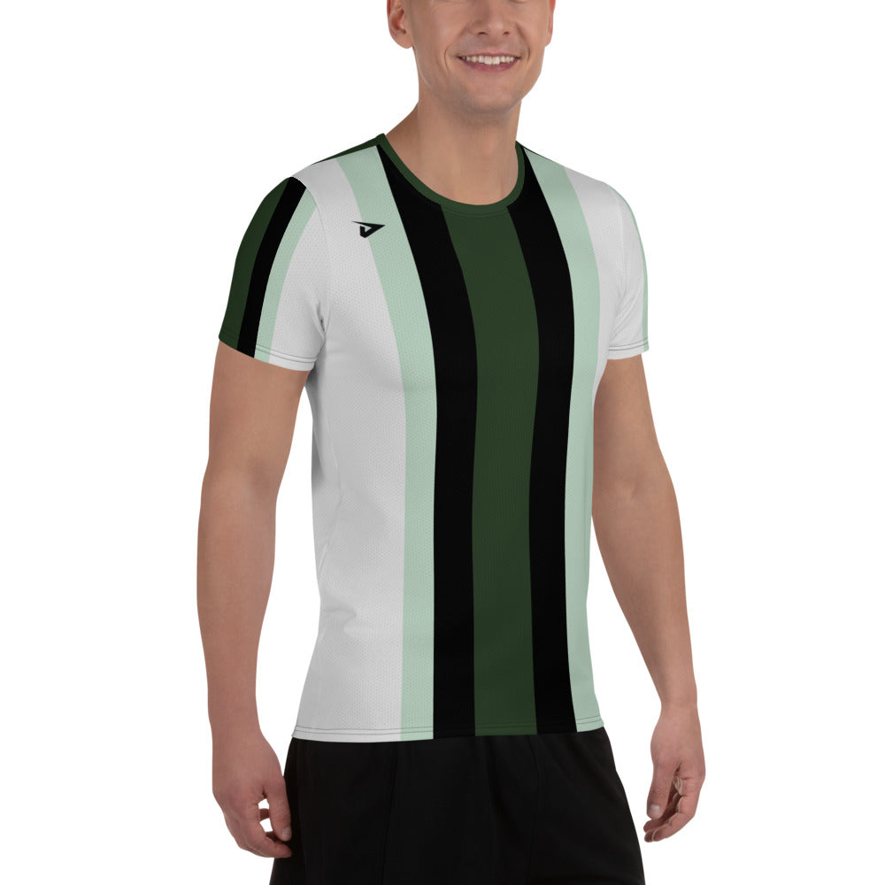 Men's soccer and sports jersey