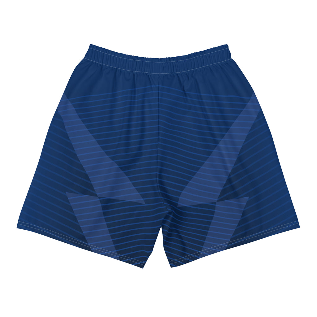 Men's athletic lightning shorts