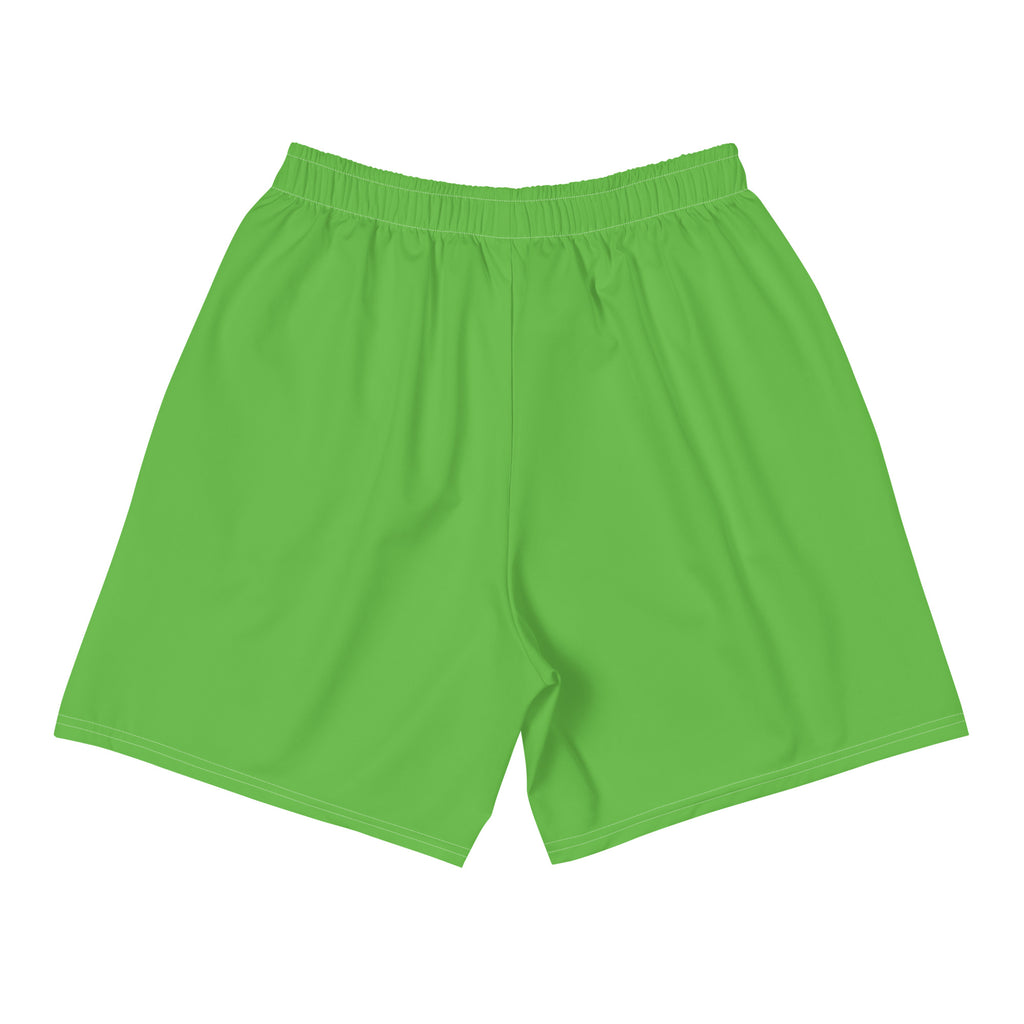 Men's lime Athletic Shorts