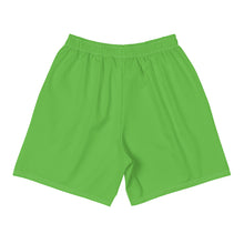 Load image into Gallery viewer, Men&#39;s lime Athletic Shorts