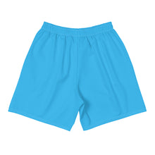 Load image into Gallery viewer, Men&#39;s light blue Athletic Shorts