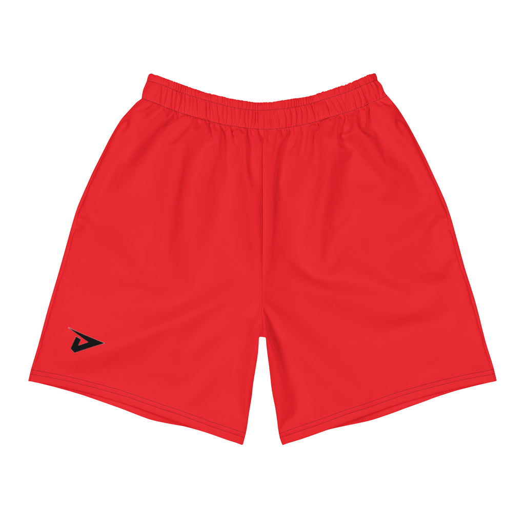 Men's red Athletic Shorts