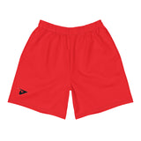 Men's red Athletic Shorts