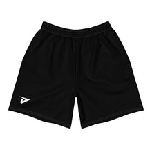 Load image into Gallery viewer, Men&#39;s black Athletic Shorts