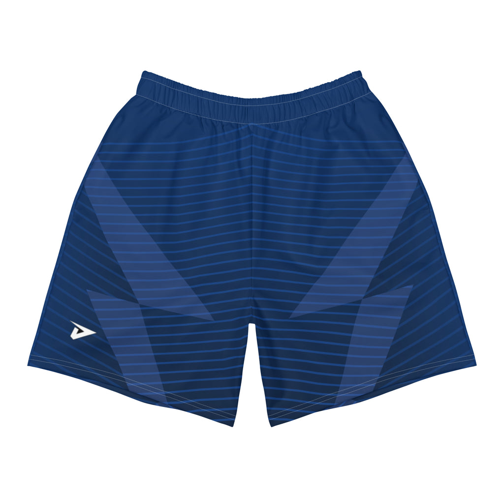 Men's athletic lightning shorts