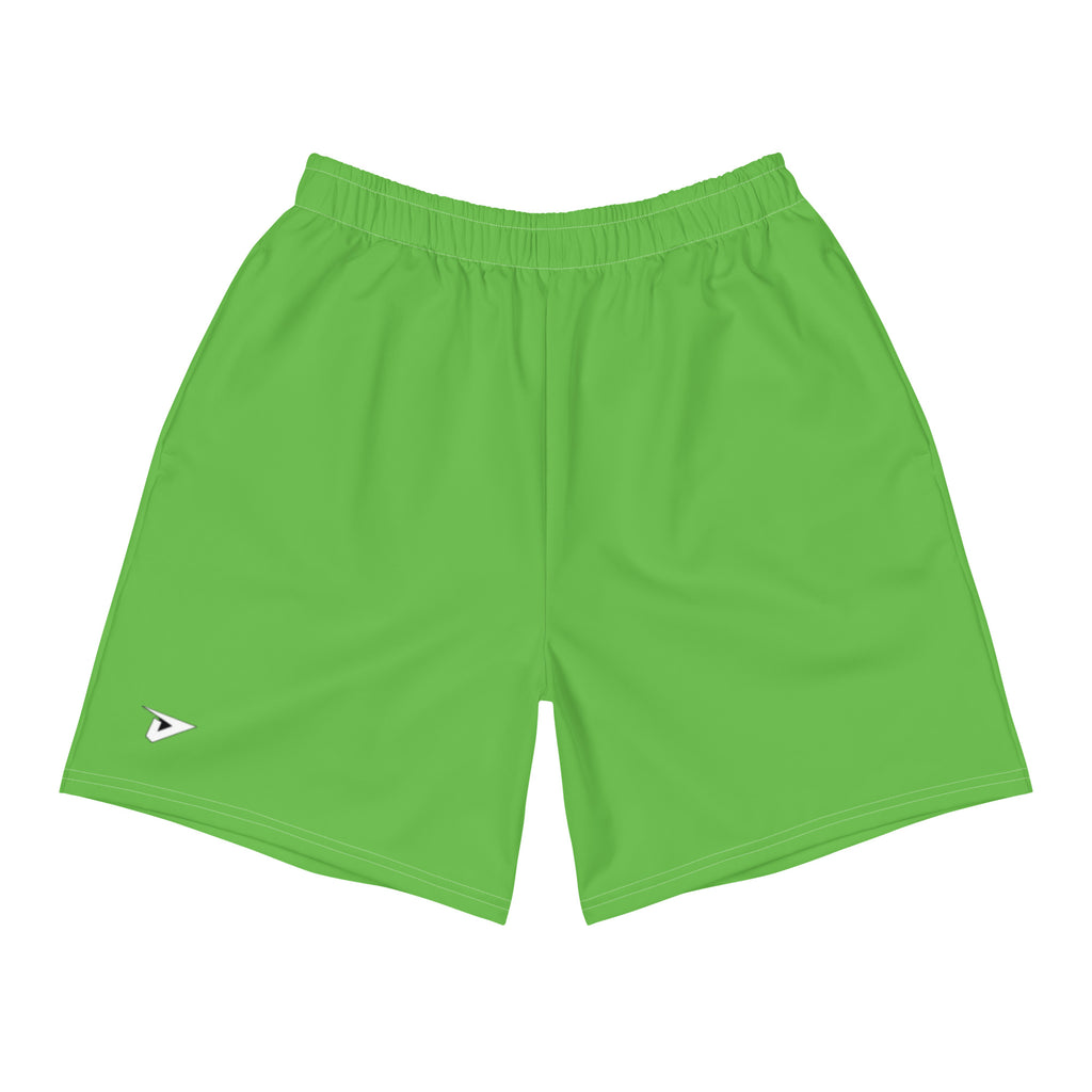 Men's lime Athletic Shorts