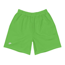 Load image into Gallery viewer, Men&#39;s lime Athletic Shorts