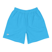 Load image into Gallery viewer, Men&#39;s light blue Athletic Shorts