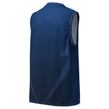 Load image into Gallery viewer, Recycled unisex basketball jersey