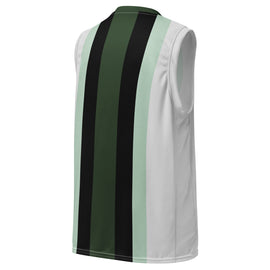 Recycled unisex basketball jersey