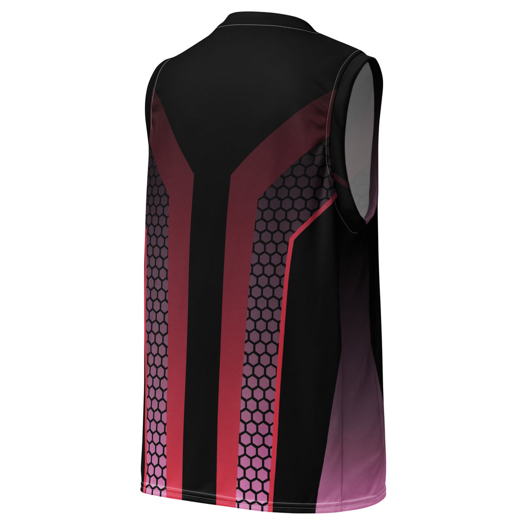 Ultra athletic tek basketball jersey