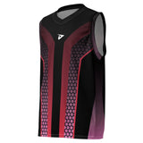 Ultra athletic tek basketball jersey