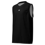 Black basketball jersey