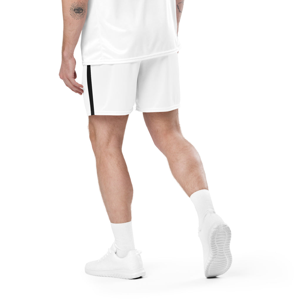 Unisex mesh shorts